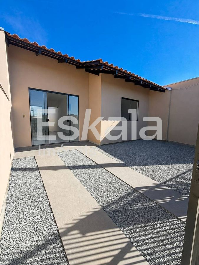 Casa com 02 Quartos São Cristóvão - Barra Velha