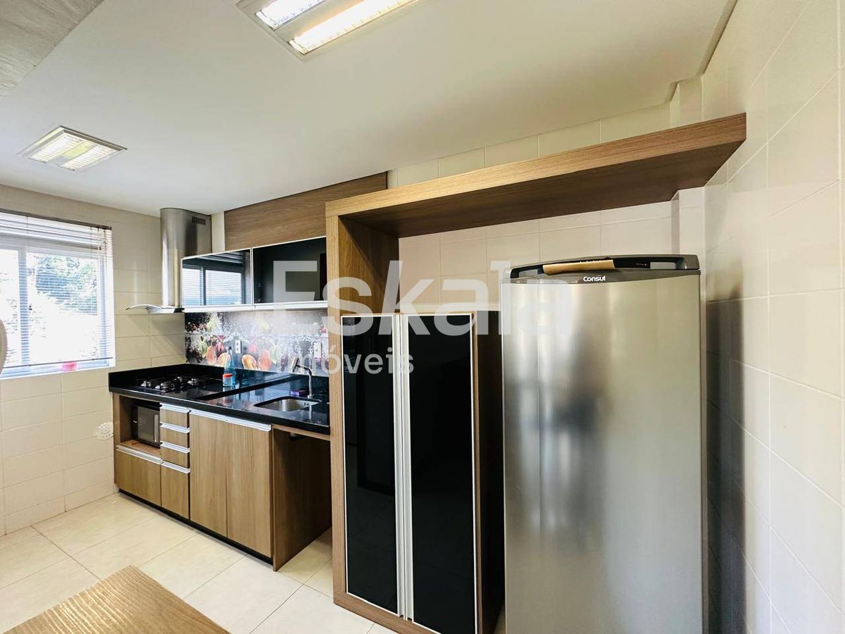Apartamento porteira fechada com 01 suíte+ 02 quartos centro - jaraguá do sul