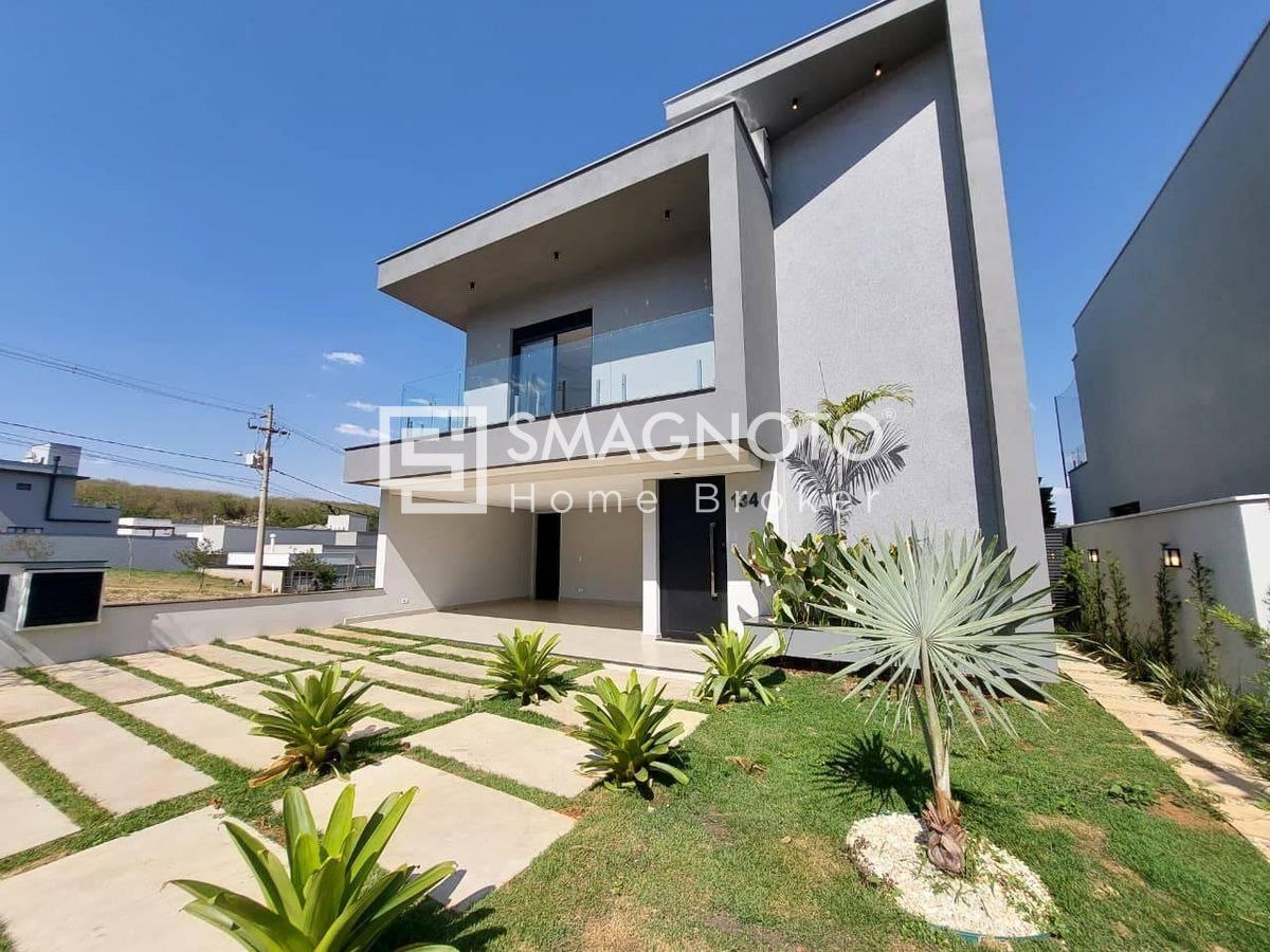 Sobrado em Condomínio com 3 quartos, Loteamento Residencial e Comercial Villa D'Aquila - Piracicaba