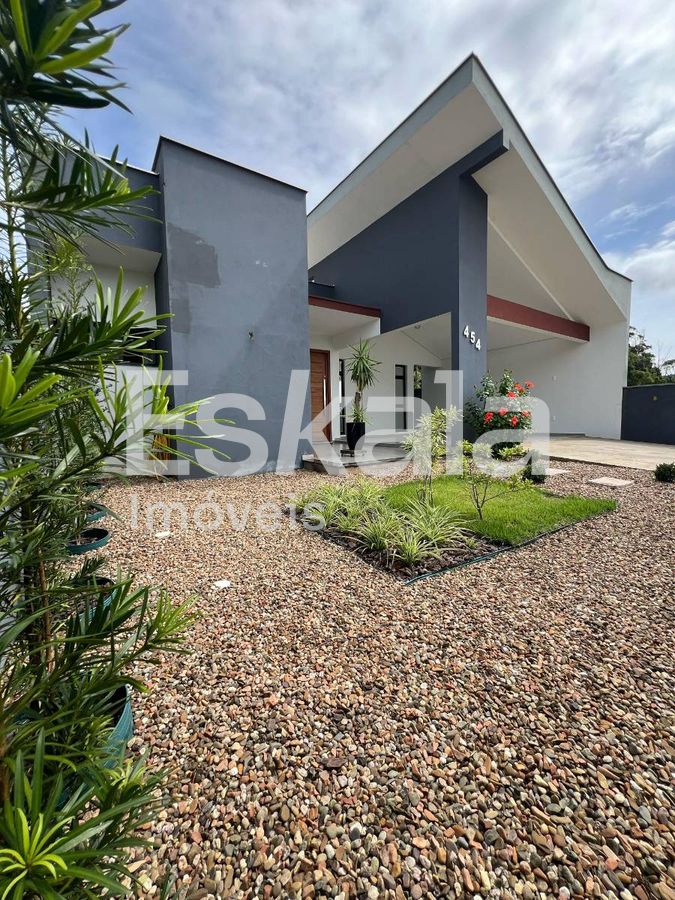 Casa Com 01 Suíte + 02 Dormitórios Bananal do Sul - Guaramirim