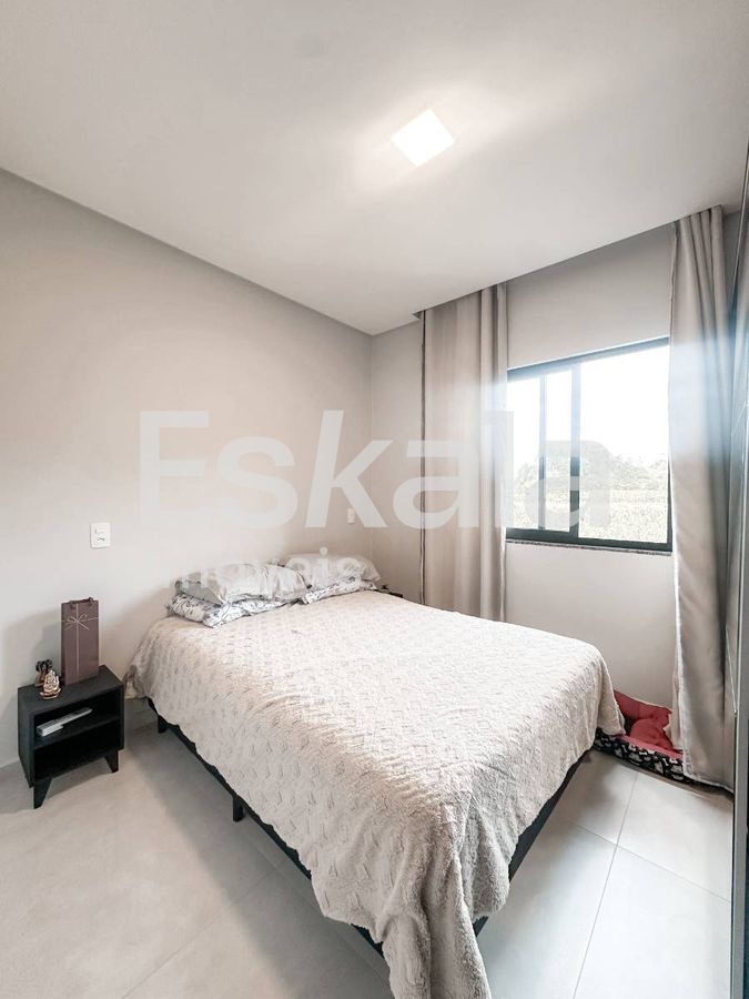 Casa geminada semimobiliada com 03 dormitórios beira rio - guaramirim