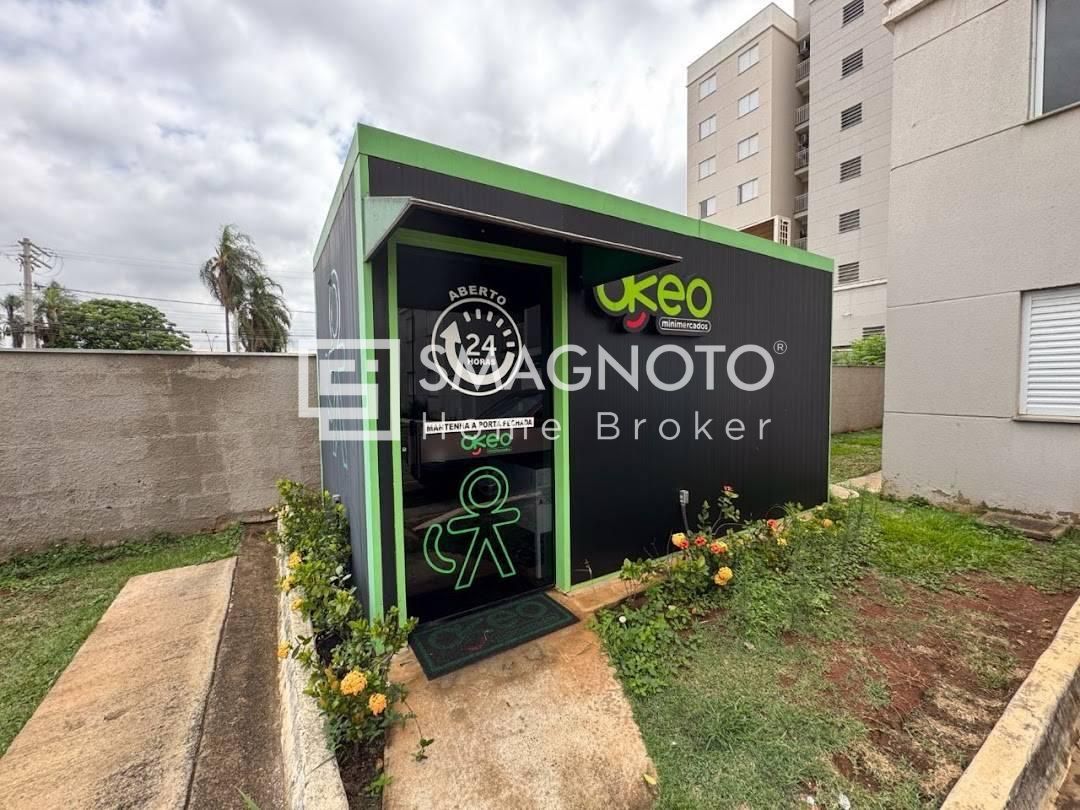 Apartamento com 2 dormitórios à venda, 54 m² por R$ 250.000,00 - Potiguar - Piracicaba/SP