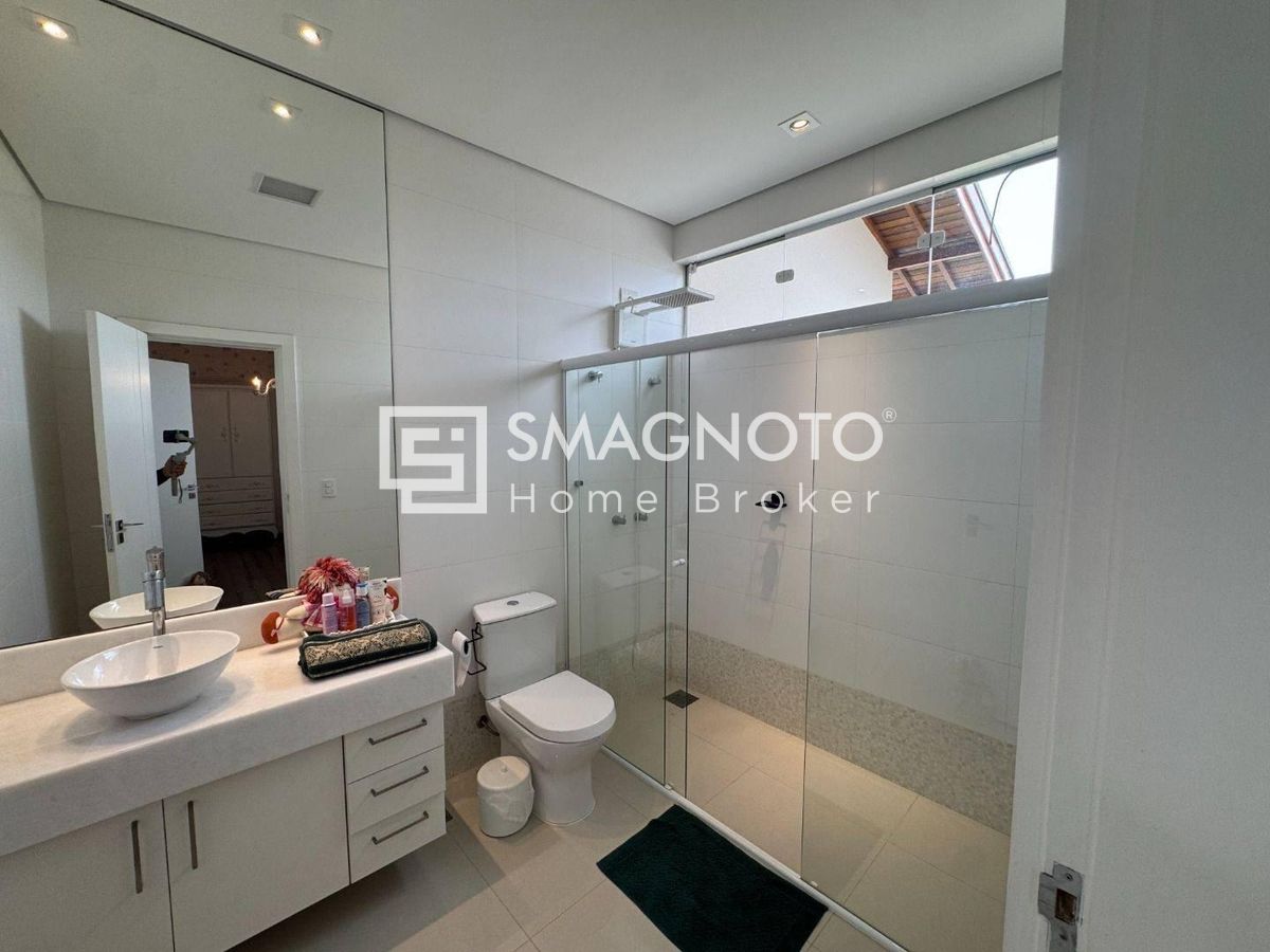 Sobrado Condomínio Park Campestre I à Venda 4 Suítes Piscina Smagnoto Home Broker