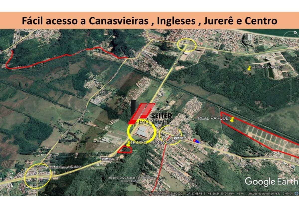 Casa Comercial Sc 401 para Alugar no Norte da Ilha Florianópolis Proximo a Havan