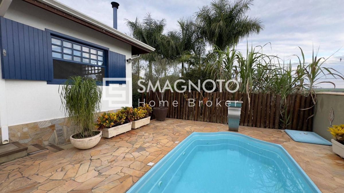 Casa com 3 dormitórios à venda, 244 m² por R$ 1.650.000,00 - Condomínio Residencial Terra das Águas - São Pedro/SP