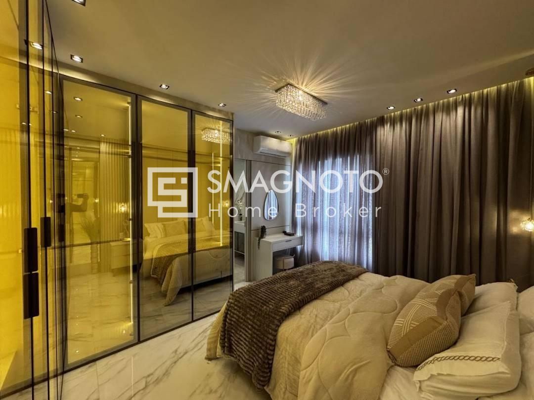 O Privilégio de Ser o Primeiro: Unidade Exclusiva no 15º Andar do Gran Bellagio, Banhada pelo Sol da Manhã.