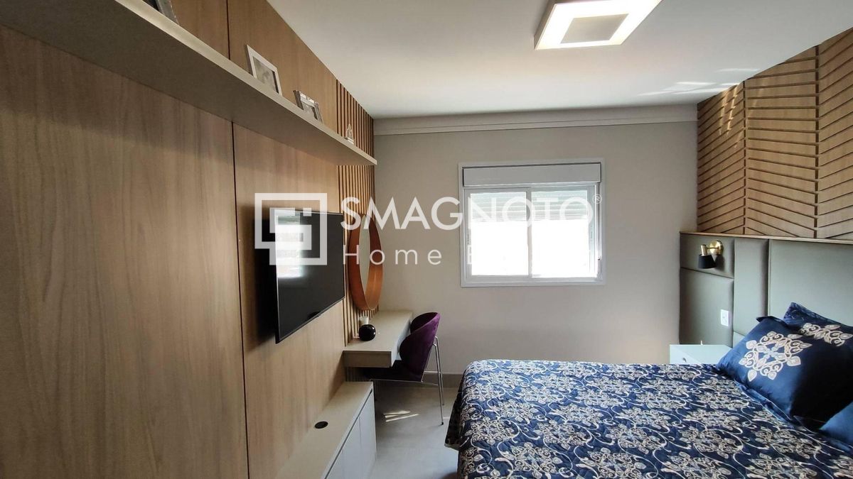 Apartamento com Marcenaria Completa e Fino Acabamento no Edifício Saint Barth