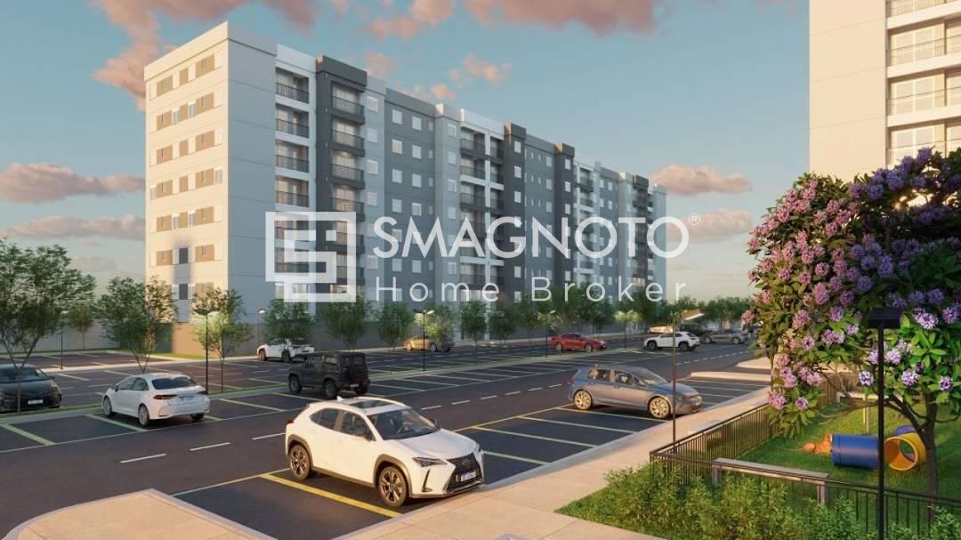 Apartamento com 2 dormitórios à venda, 49 m² por R$ 250.000,00 - Jardim Abaeté - Piracicaba/SP