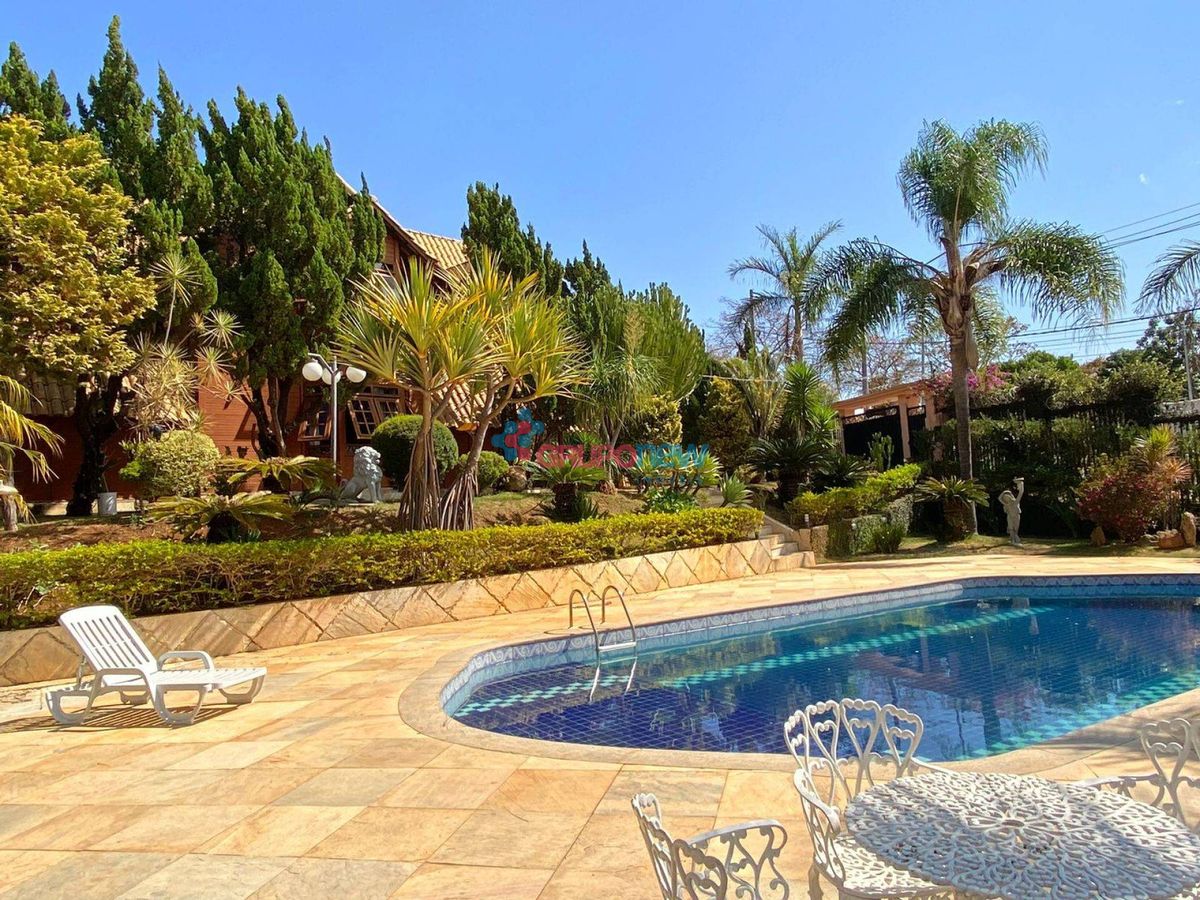 Casa com 6 quartos à Venda, Recanto da Lagoa - Lagoa Santa