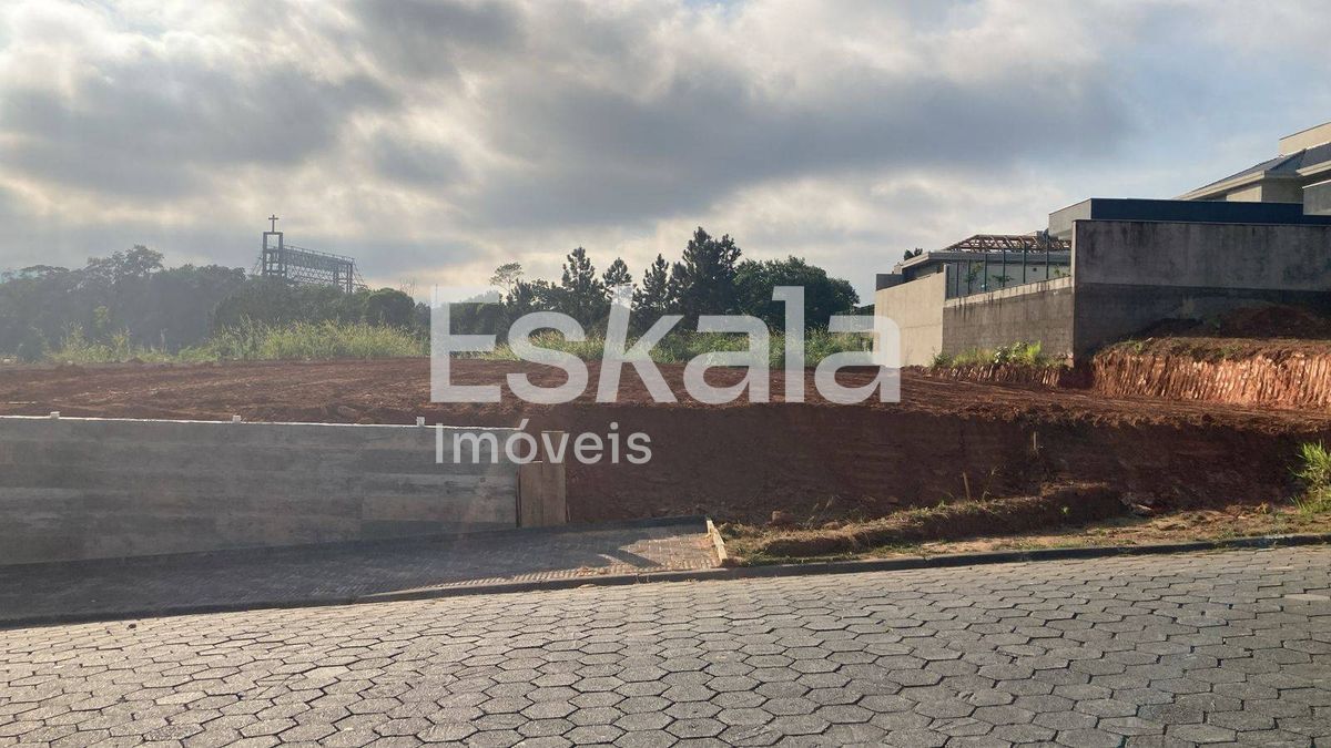Terreno com 1.159,97m² jaraguá esquerdo - jaraguá do sul