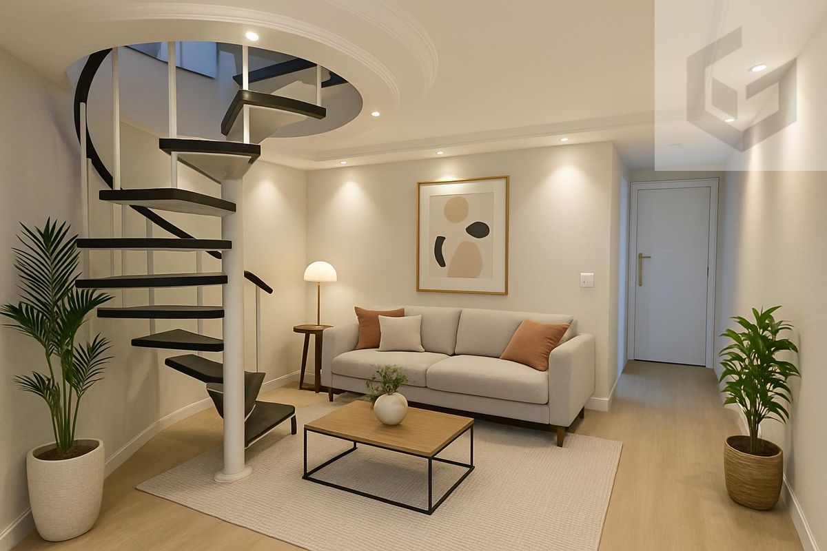 Duplex com 3 Quartos, Vila Carrão - São Paulo