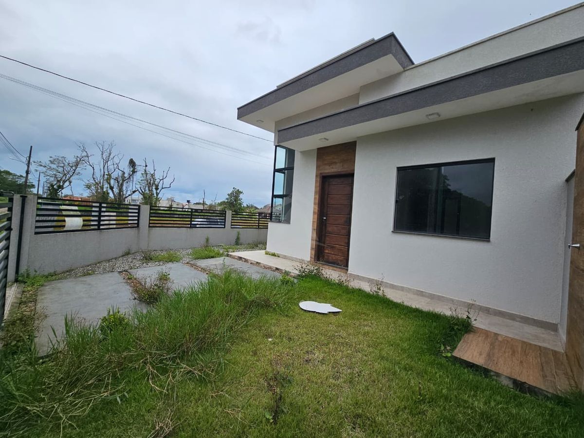 Casa, 2 quartos sendo 1 suíte, barra do saí