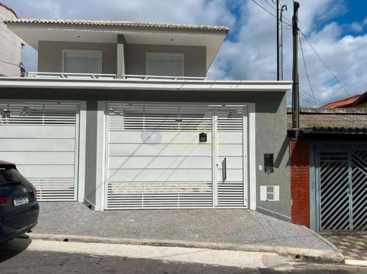 Sobrado 3 Quartos Umuarama Osasco com 4 Vagas | Acabamento Alto Padrão