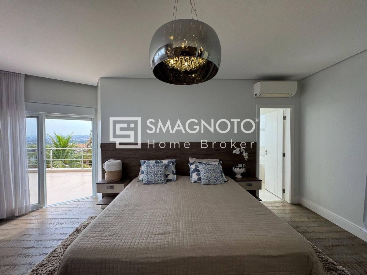 Sobrado Condomínio Park Campestre I à Venda 4 Suítes Piscina Smagnoto Home Broker