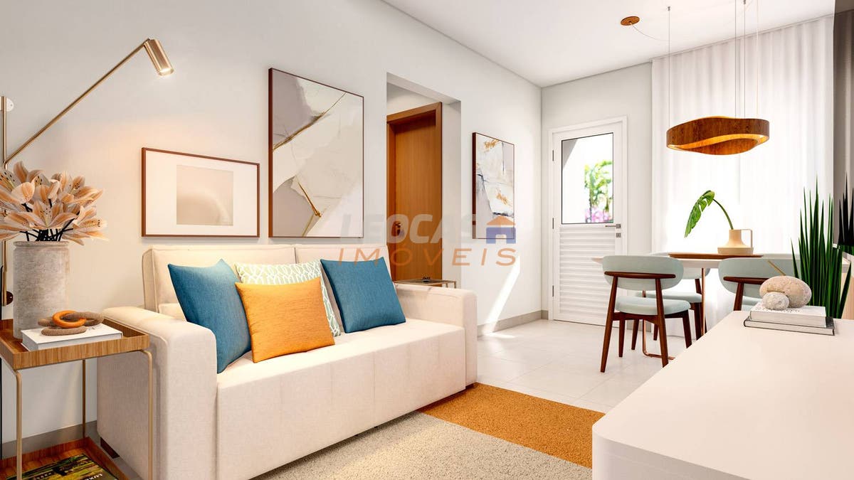 Apartamento de 2 quartos, 47m² no bairro Bandeirinhas, em Betim | Eu Corretor