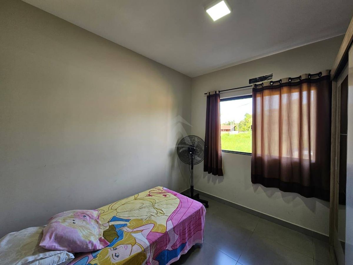 Casa, 3 quartos sendo 1 suíte, balneario rainha