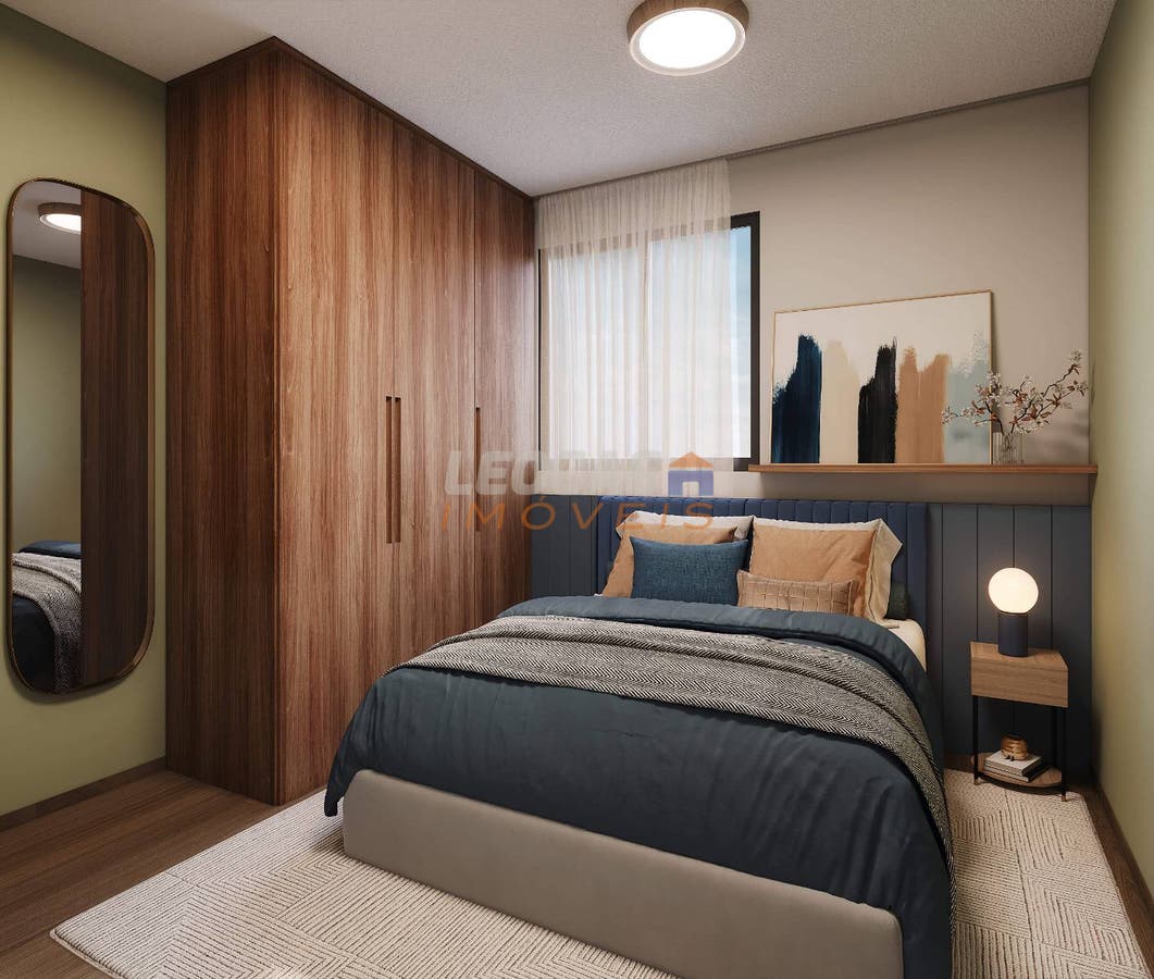 Apartamento de 2 quartos, 45m² no bairro Parque das Cachoeiras, em Betim | Eu Corretor