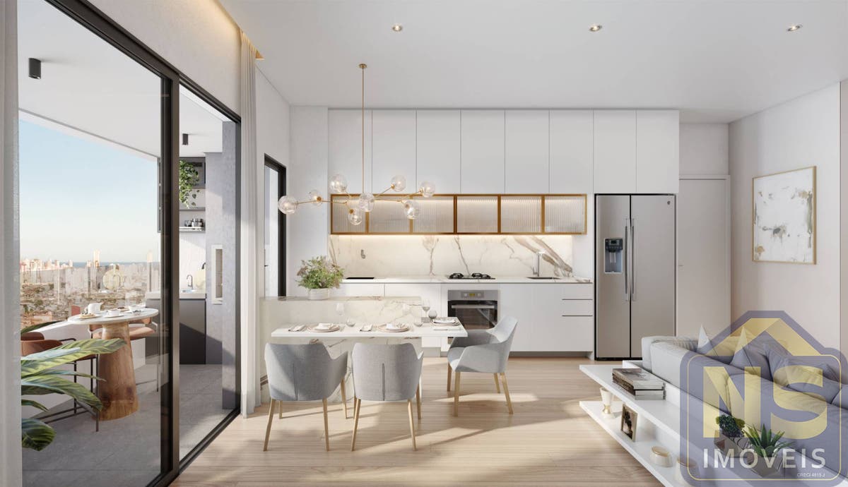 Apartamento de 2 quartos, 67m² no bairro São Judas, em Itajaí | Eu Corretor