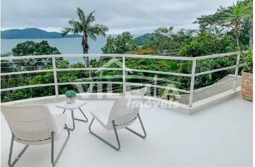 Sobrado 3 andares com vista para o mar condominio roteiro do sol-massaguaçu-caraguatatuba-sp