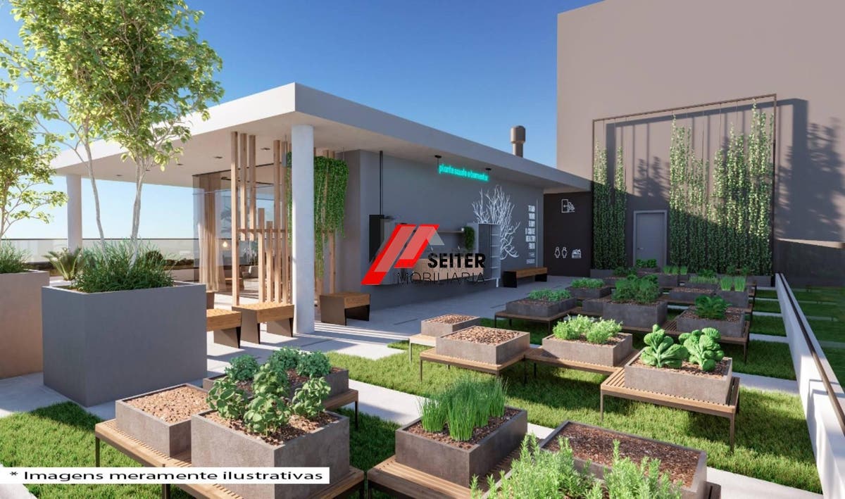 Apartamento tipo Studio a venda próximo da UFSC com mais de 36m2 de área privativa