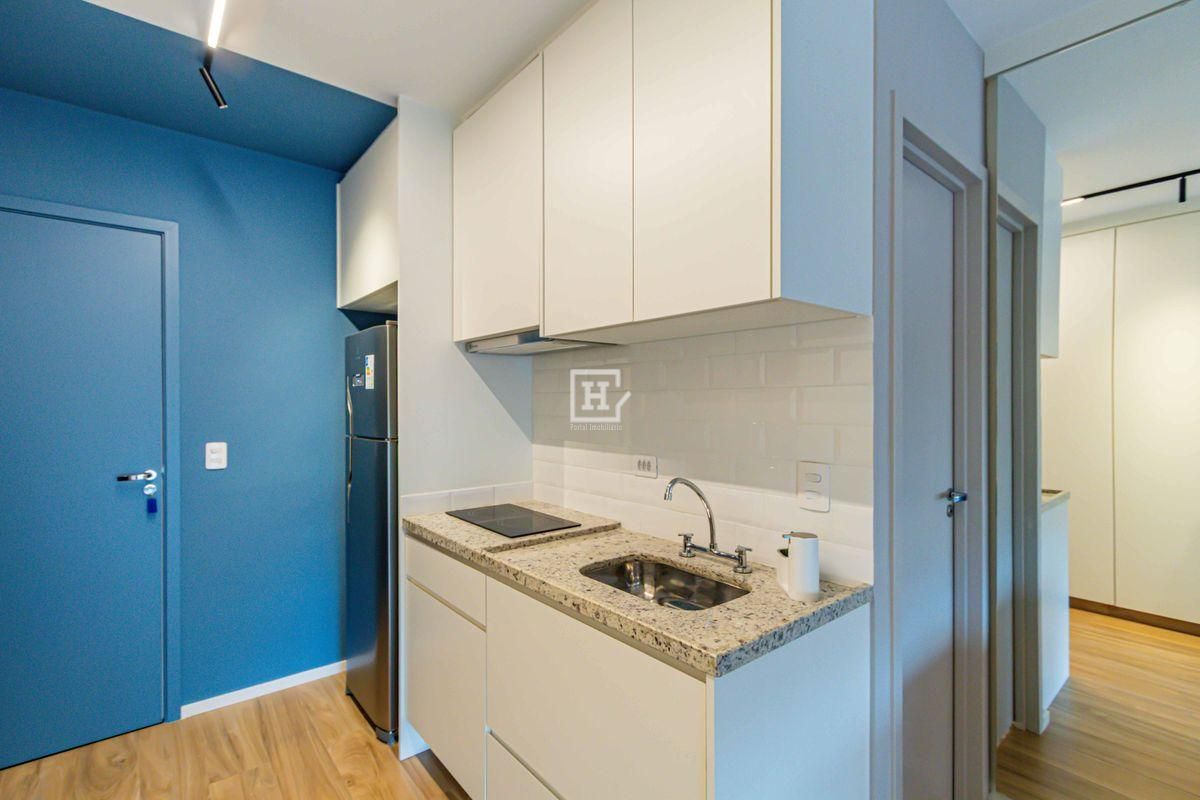Flat/Loft/Estúdio com 1 quarto, Vila Anglo Brasileira - São Paulo