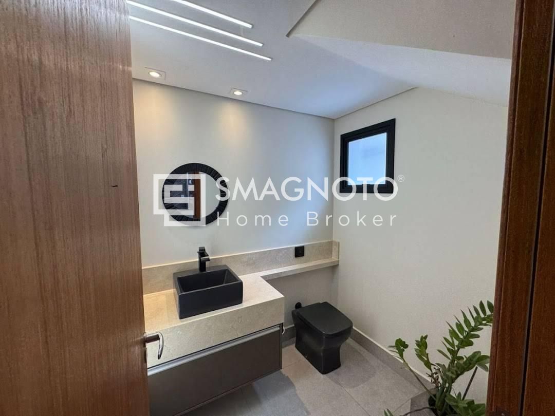 Sobrado em Condomínio com 3 quartos à Venda, Santa Rosa - Piracicaba