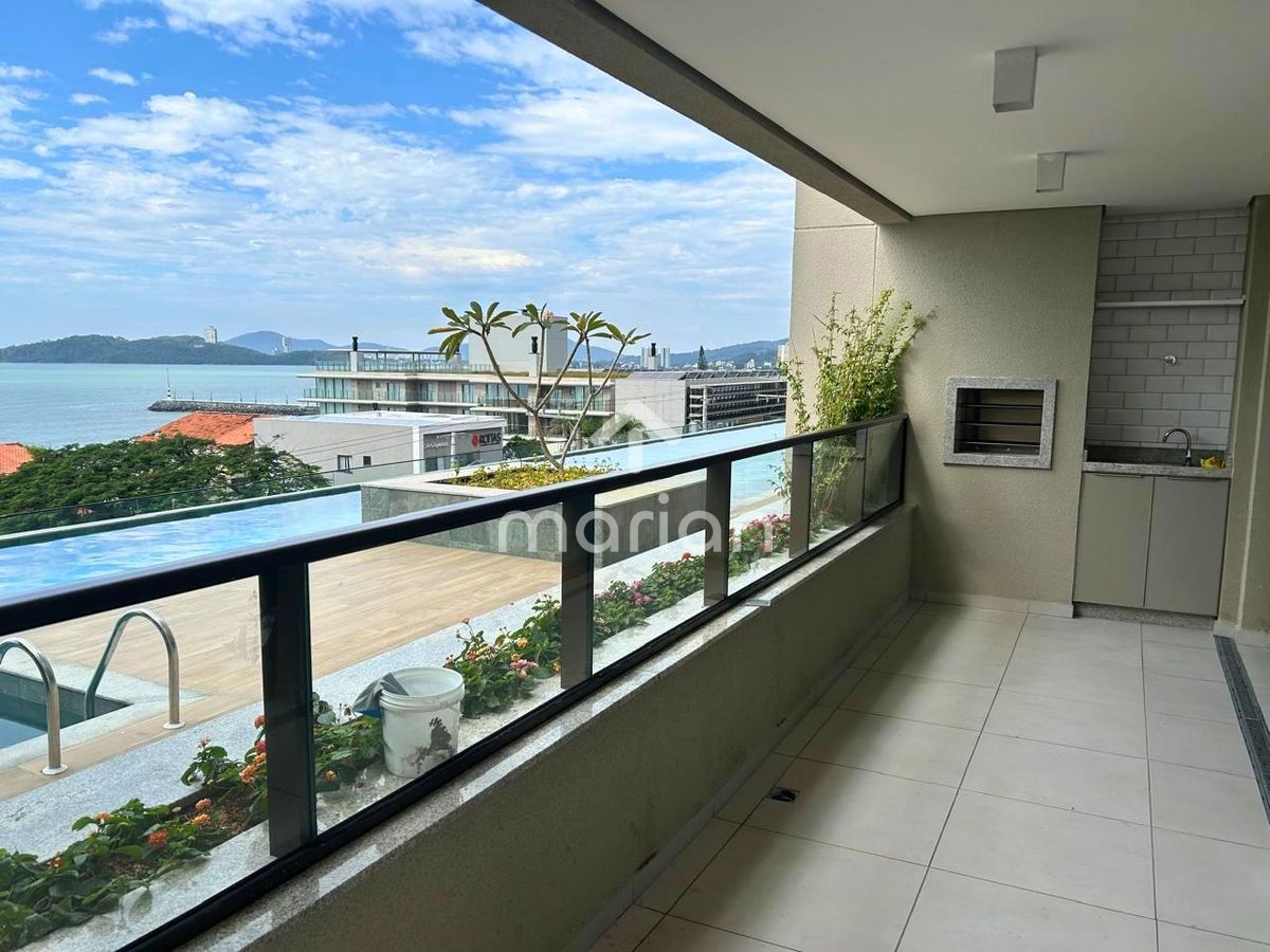 Apartamento Vista Mar a 100M da Praia com 3 Quartos, Centro - Balneário Piçarras