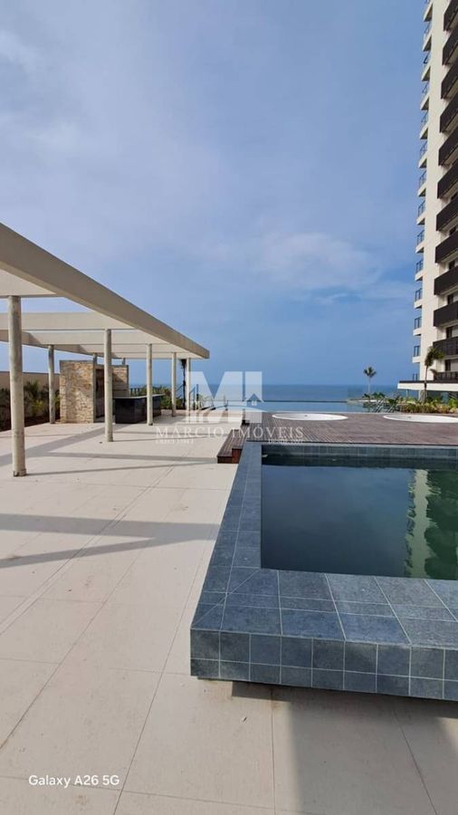 Apartamento 3 Quartos 106m² Tabuleiro Barra Velha com Frente Mar
