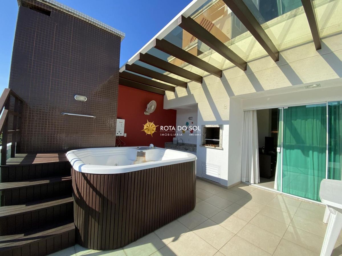 Tahiti Residencial Cobertura 3 suítes à venda a poucos metros da praia Bombinhas SC — foto 2