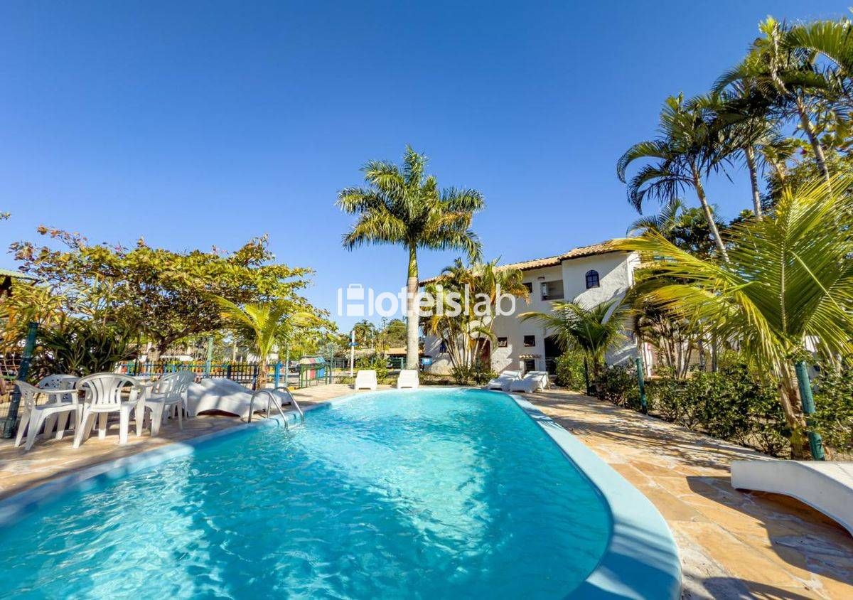 Lindo Apartamento para 6 Pessoas no Resort Praias Brancas (82)