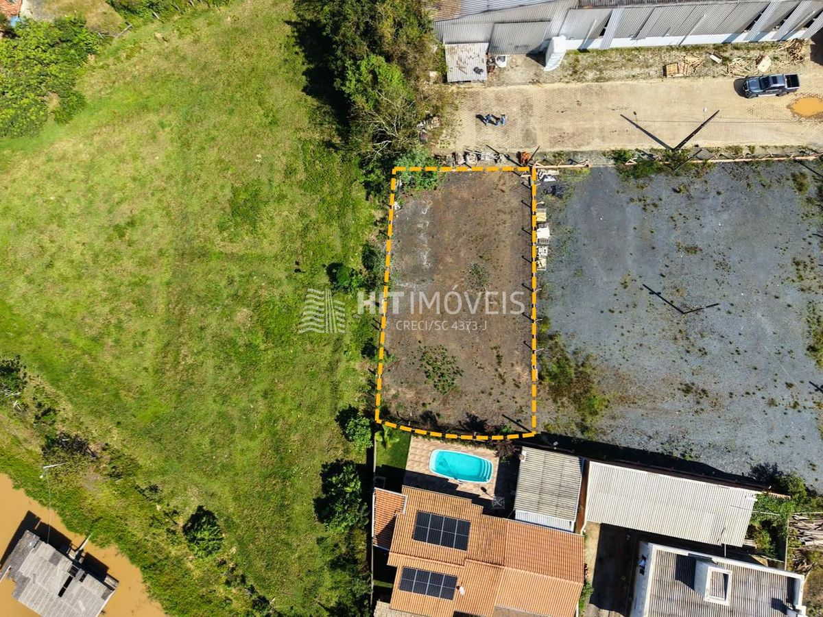 Terreno - santa tereza - aurora - sc