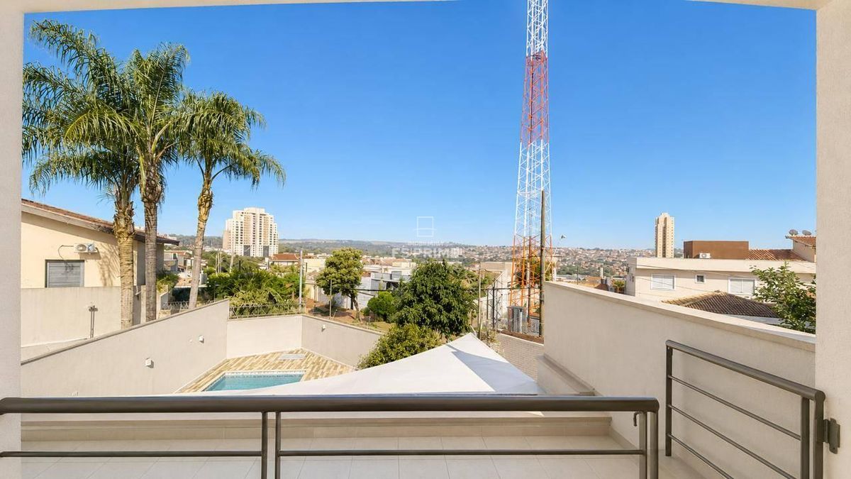 Casa sobrado de 300m² com 03 quartos à venda, Alto da Boa Vista - Ribeirão Preto - Sp