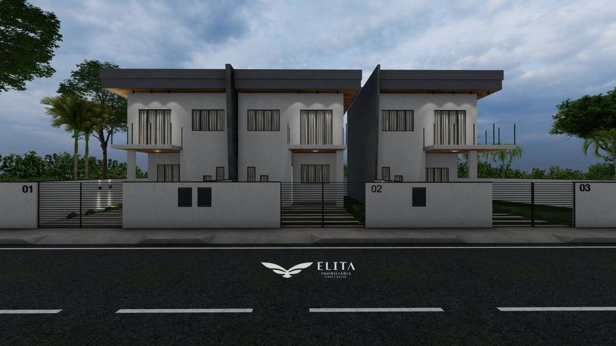 Sobrado, 3 quartos, 91 m² - Foto 2
