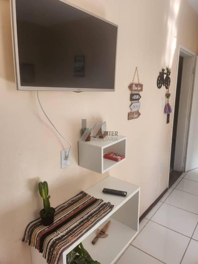 Apartamento de um dormitório para venda no centro de Canasvieiras