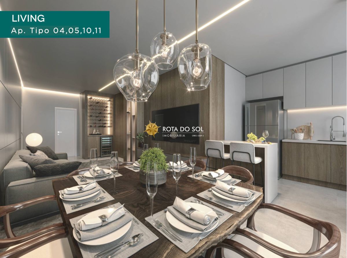 San Andrés Apartamento 2 suítes em construção à venda Praia Bombas Bombinhas SC — foto 5
