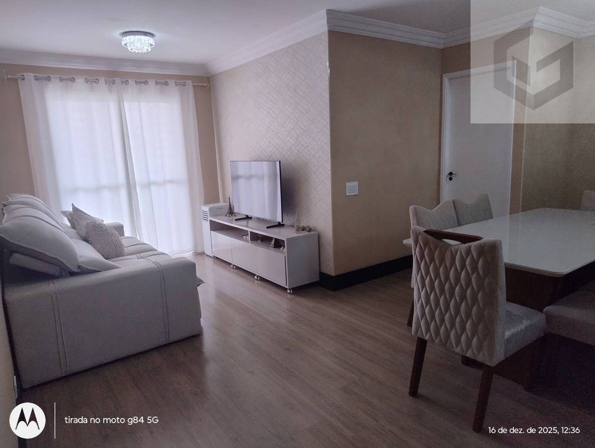Apartamento com 3 Quartos, Tatuapé - São Paulo