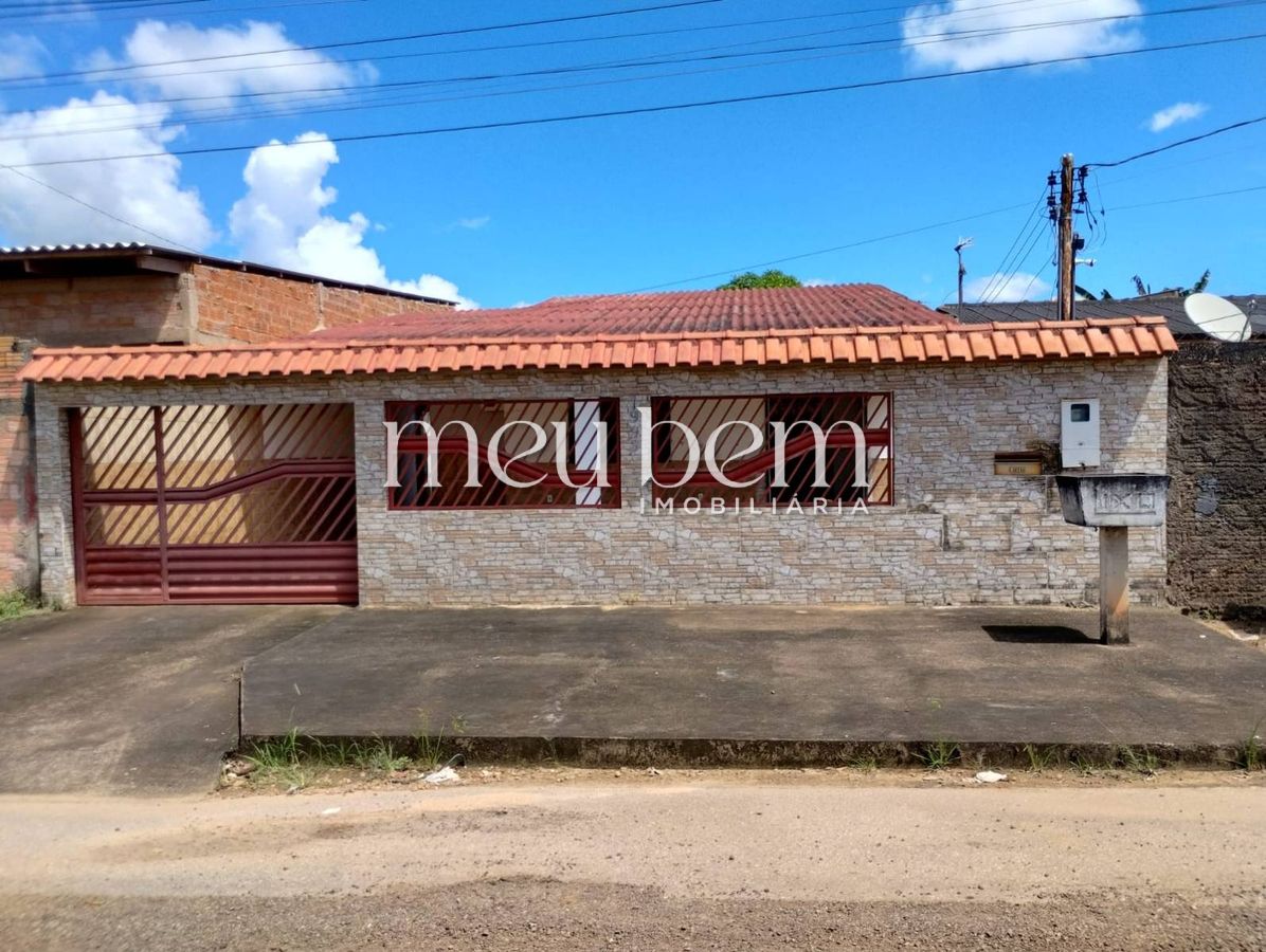 Residencial › Casa para Venda no bairro Castanheira por 220.000,00 - Casa em Castanheira, Porto Velho - à venda - Meu Bem Imóveis