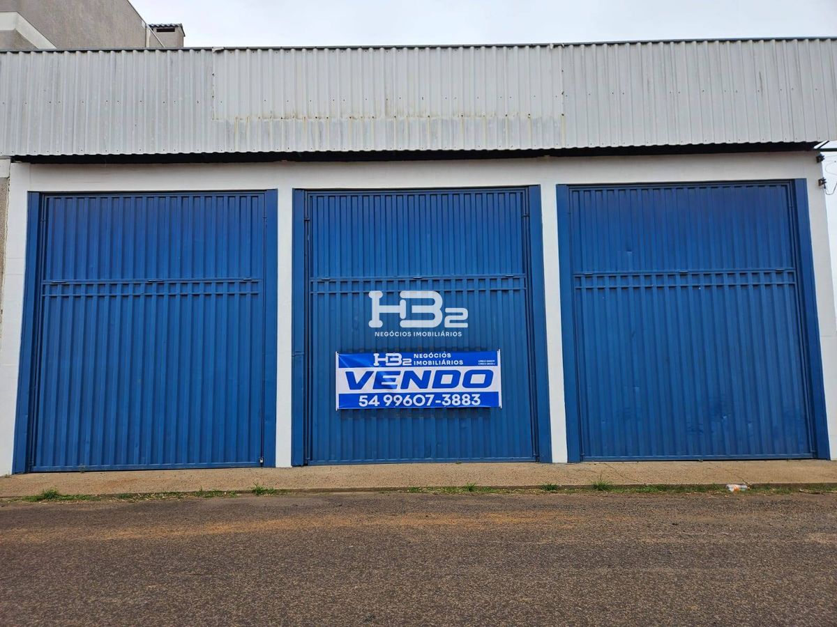 Pavilhão comercial/industrial