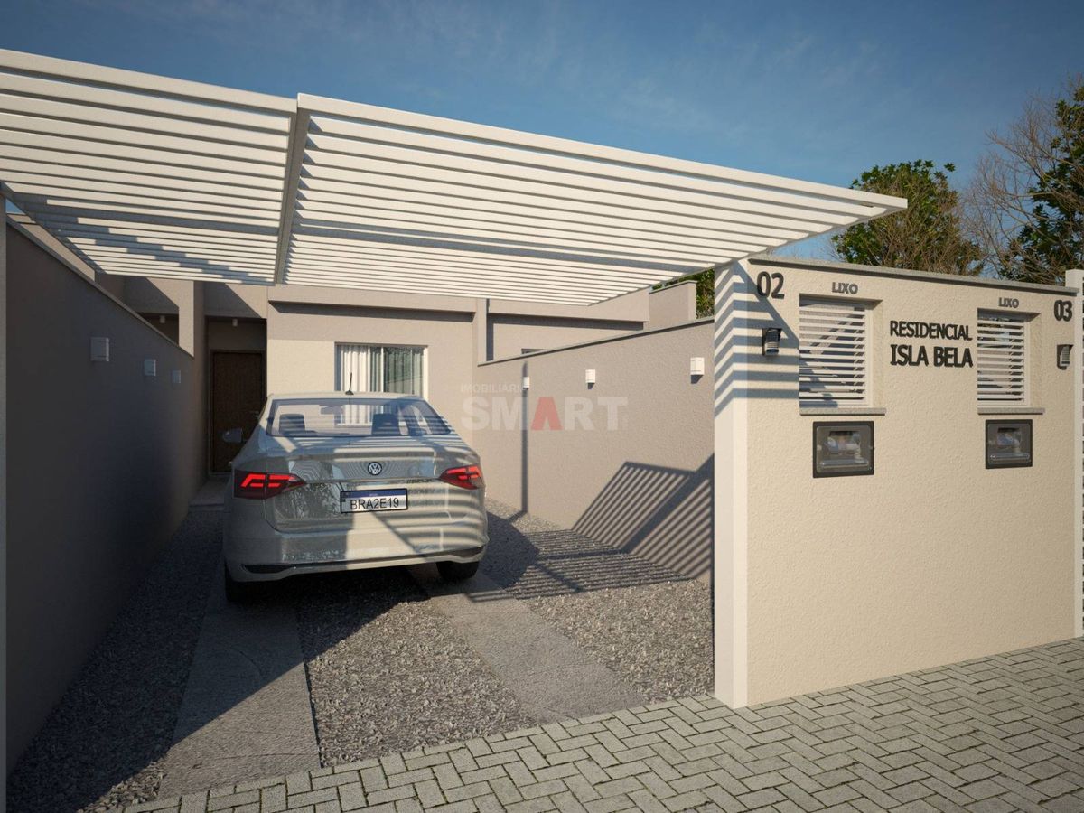 Casa Geminada com 01 Dormitório e 01 Suíte no Jaraguá 99