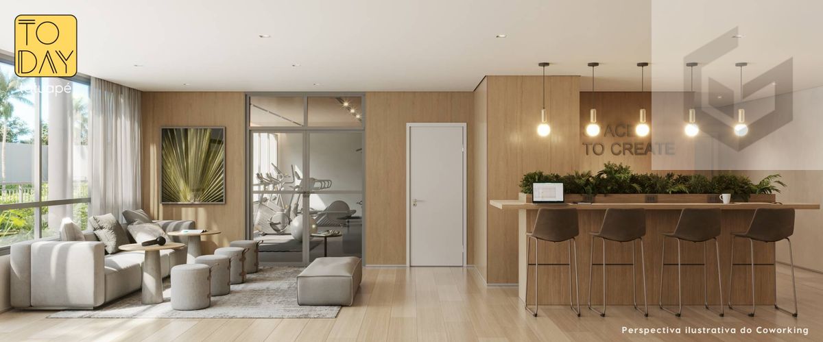 Apartamento com 1 Quarto, Tatuapé - São Paulo