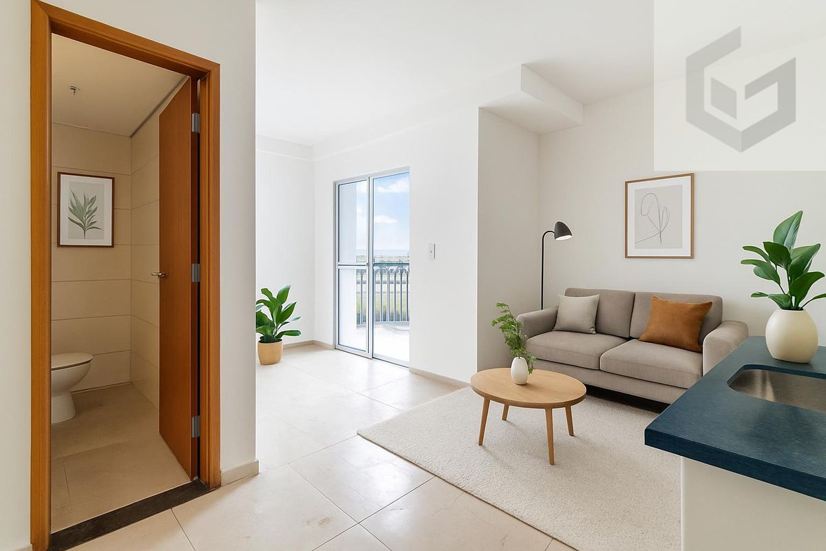Apartamento com 1 quarto, Parque Maria Luiza - São Paulo