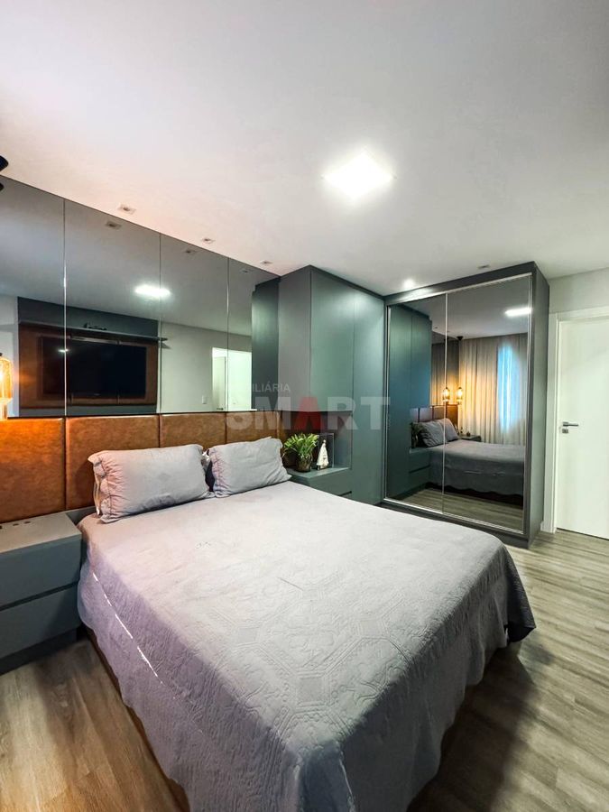 Apartamento Mobiliado com Terraço e Piscina no Vila Nova