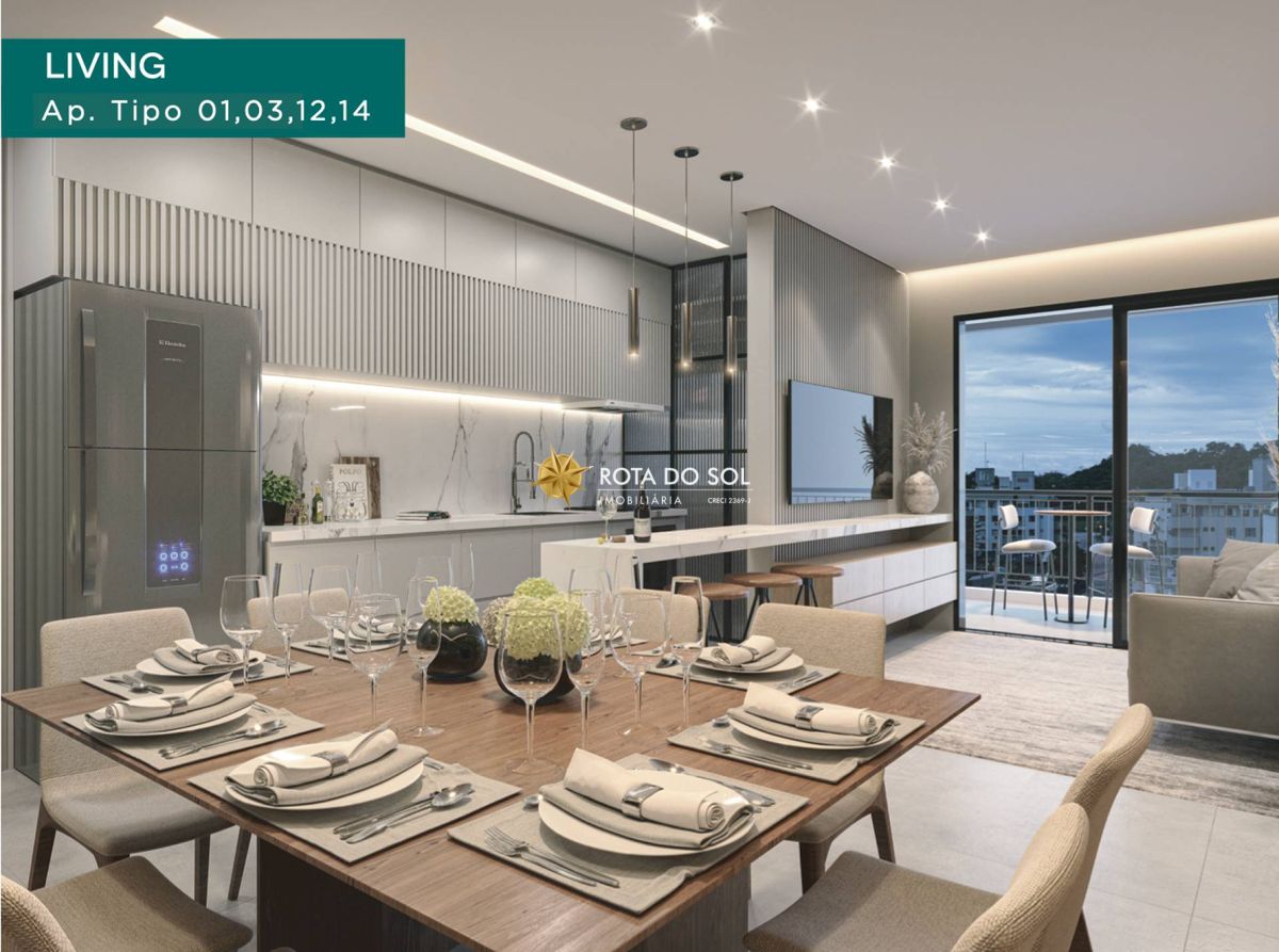 San Andrés Apartamento 2 suítes em construção à venda Praia Bombas Bombinhas SC — foto 4