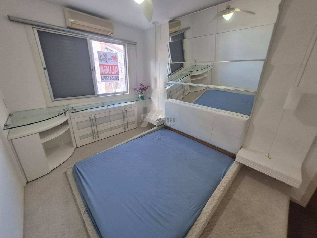 Apartamento com 2 Dormitórios Semimobiliado para Locação no Itacurubi