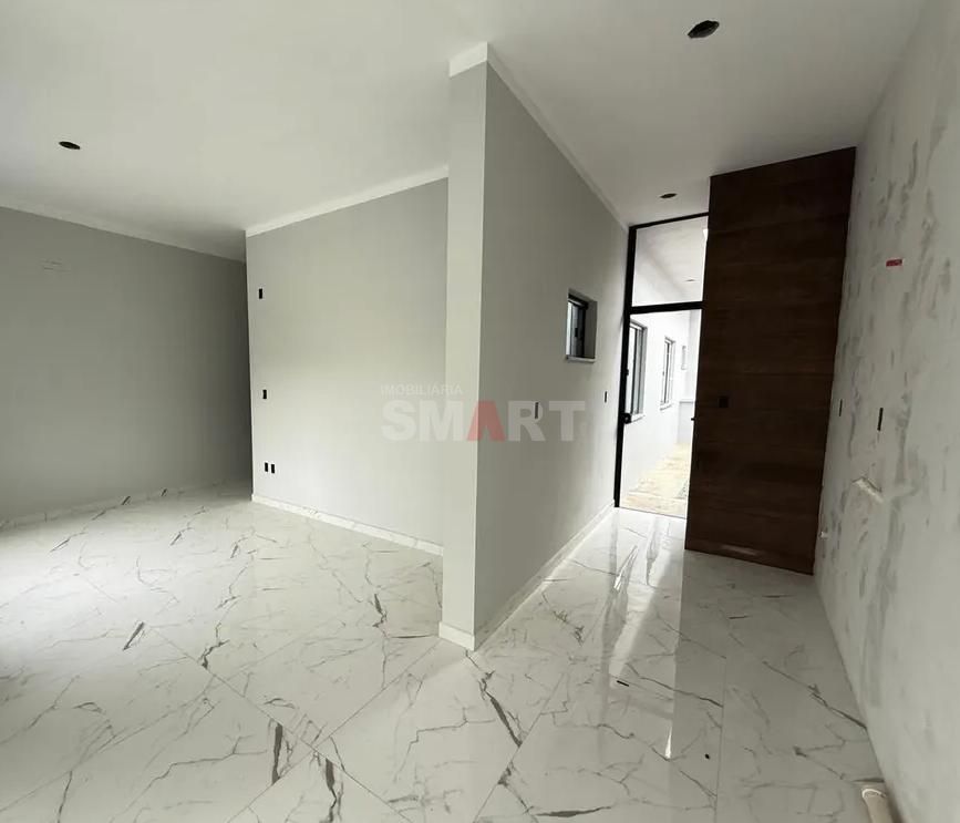 Casa Geminada 1 Suíte + 1 Quarto e Churrasqueira