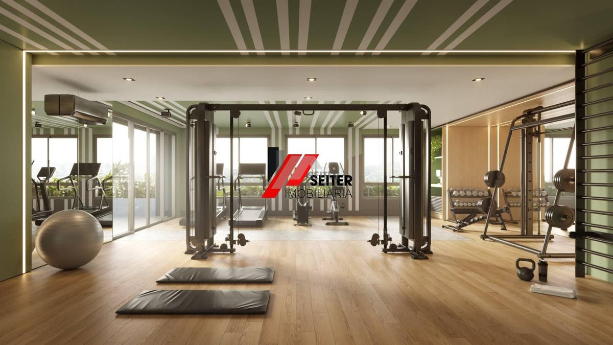 Apartamento a venda no bairro Cacupé com 3 dormitórios