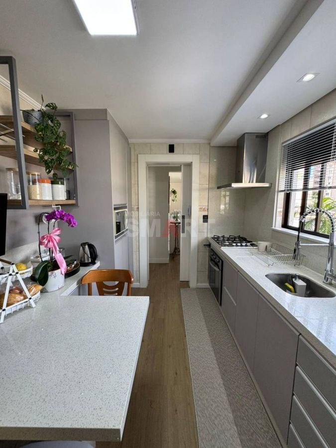 Apartamento com 1 Suite e 1 Quarto no Centro de Jaraguá do Sul
