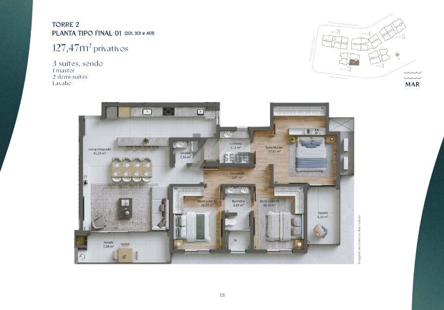 Apartamento a venda villa maggiore