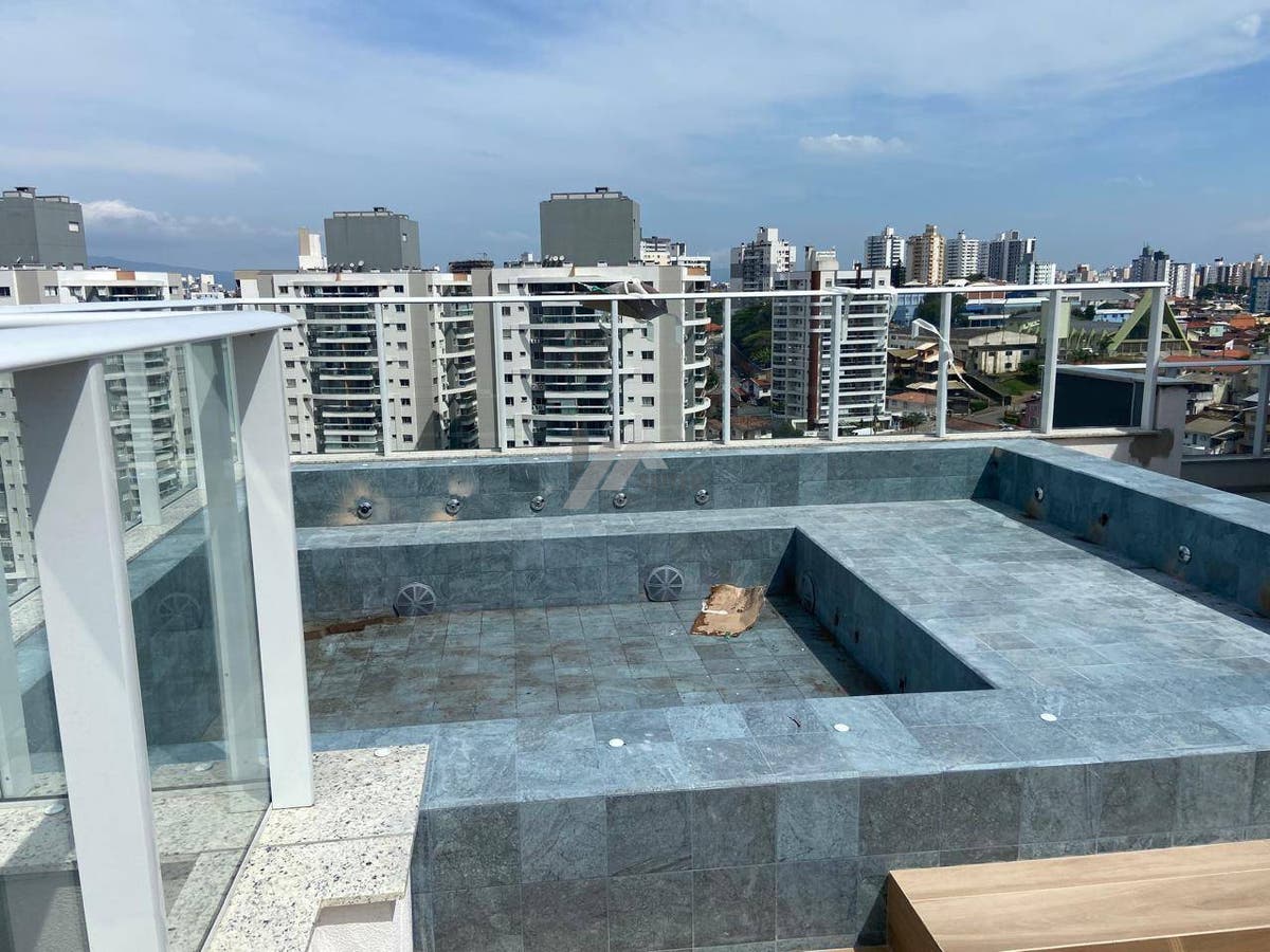 Apartamento de 3 dormitorios suite novo venda Barreiros São Jose - foto 5