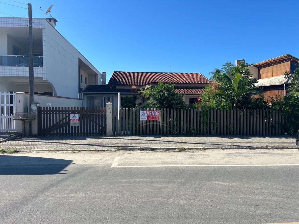 Casa, 3 quartos sendo 1 suíte, itapema do norte